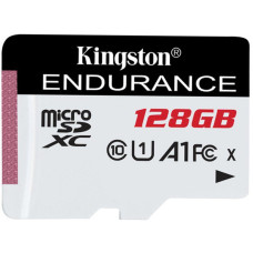 Карта памяти microSDXC (UHS-1 U1) Kingston Endurance 128Gb class 10 А1 (R95MB/s, W45MB/s)