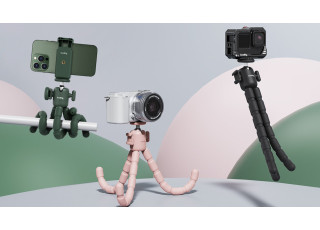 Выпущен SmallRig VT-09 Octopus — гибкий штатив для видеоблогеров