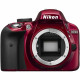 Фотокамера зеркальная Nikon D3300 + AF-P 18-55VR Red KIT