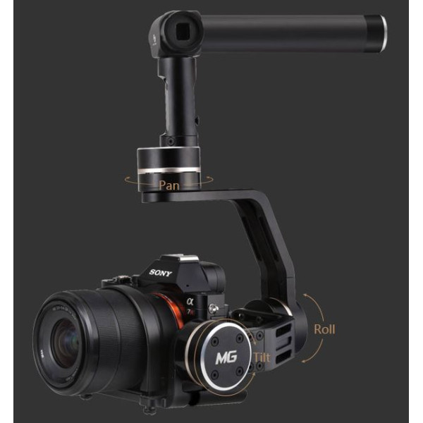 Трёхосевой ручной стабилизационный подвес Feiyu Tech M Gimbal FY-MG