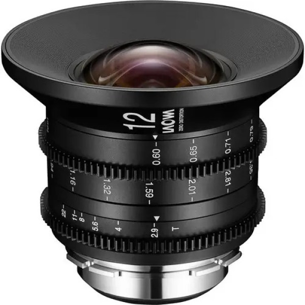 Объектив Laowa 12mm T2.9 Zero-D Cine Lens (Dual Scales)