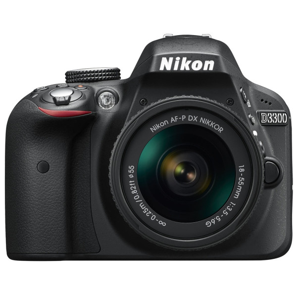 Фотокамера зеркальная Nikon D3300 + AF-P 18-55 Non-VR KIT