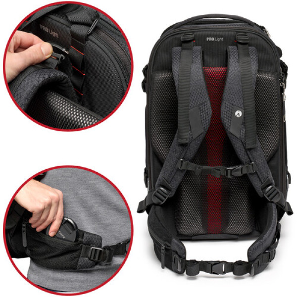 Рюкзак для фотокамеры Manfrotto PRO Light Flexloader L (MB PL2-BP-FX-L)