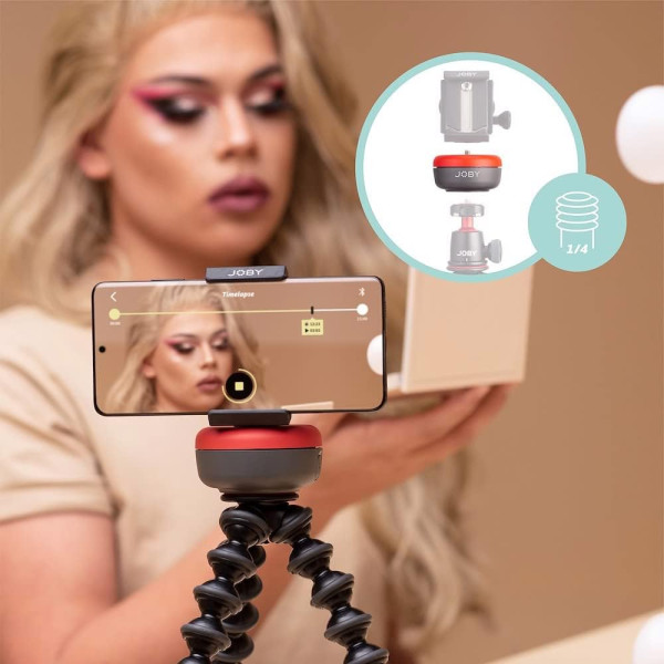 Карманная поворотная голова 360 градусов JOBY Spin (JB01641-BWW)