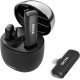 Радиосистема для iPhone (Lightning), 2 микрофона + 1 приемник Boya BY-WM3T-D2 charging case