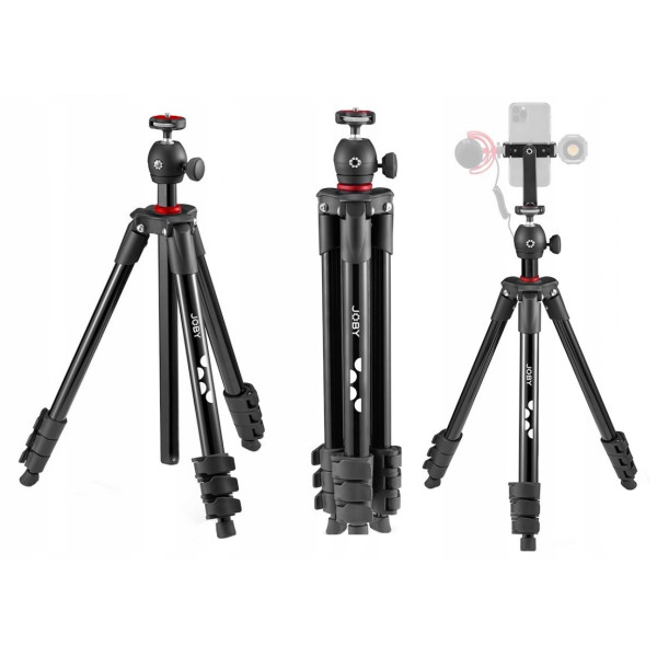 Штатив Joby JB01760-BWW Compact Light Kit c головой