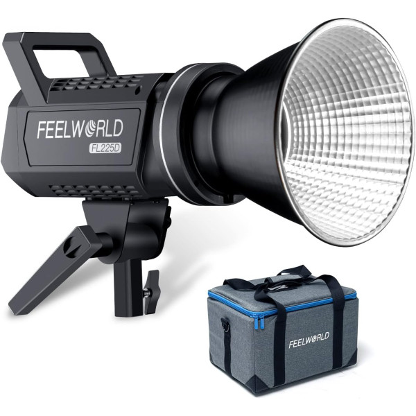 Постоянный свет FEELWORLD FL225D (225 Вт/5600K/CRI96+/TCLI97+)