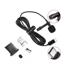 Нагрудний мікрофон для мобільного телефону USB Type-C GreenAudio GAM-140T