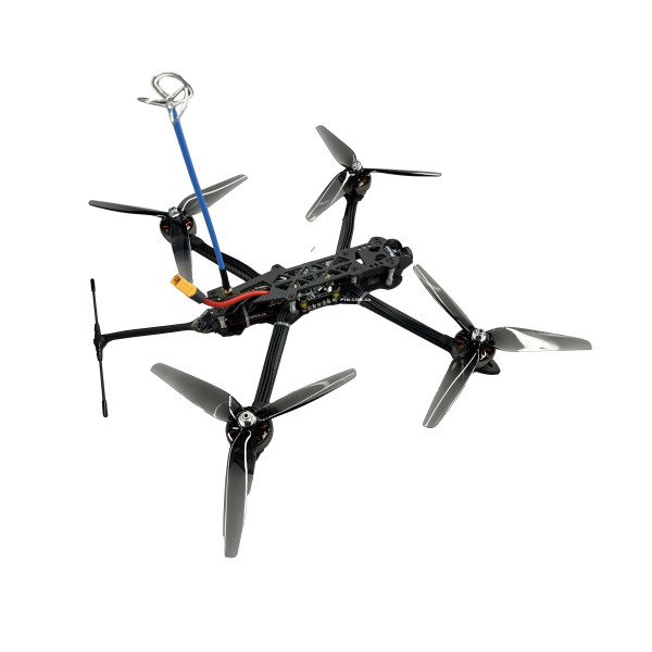 Ударный FPV дрон 7" BMBR 001 10+км 1,5 кг + АКБ (BMBR001-10-15)