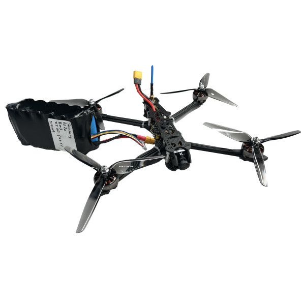 Ударный FPV дрон 7" BMBR 001 10+км 1,5 кг + АКБ (BMBR001-10-15)