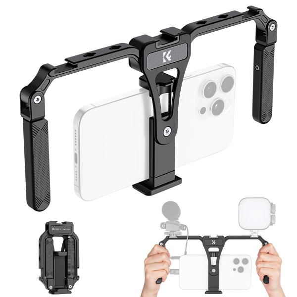 Портативний ріг для смартфона K&F Concept Smartphone Video Rig (KF31.092)