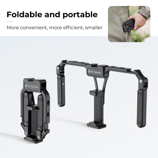 Портативний ріг для смартфона K&F Concept Smartphone Video Rig (KF31.092)