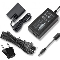 Фиктивный аккумулятор (батарея пустышка) Canon LP-E6 с блоком питания Mamen Dummy (MN-CL-LP-E6)