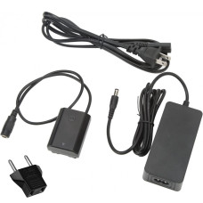 Фиктивный аккумулятор (батарея пустышка) SONY A7 III, A7 IV, A9, A9 II, A6600 с блоком питания Mamen Dummy (MN-CL-NP-FZ100)