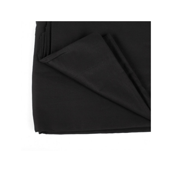 Фон студійний чорний тканинний PhotoGear NP-3060 black 3х6м