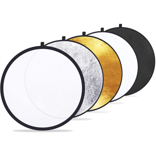 Профессиональный отражатель Photogear 5 в 1 (80см)