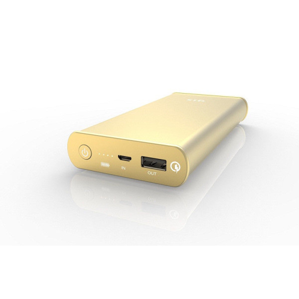 Универсальная мобильная батарея PowerPlant/Q1S/Quick-Charge 2.0/10200mAh