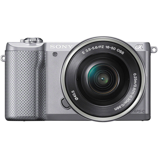 Фотокамера зеркальная Sony Alpha 5000 kit 16-50 Silver