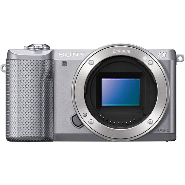 Фотокамера зеркальная Sony Alpha 5000 kit 16-50 Silver