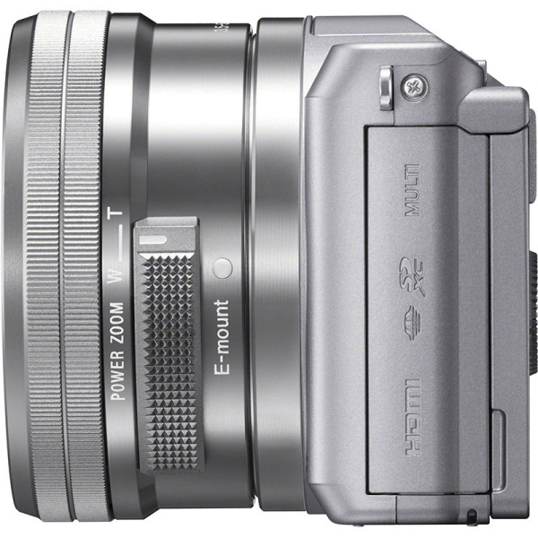 Фотокамера зеркальная Sony Alpha 5000 kit 16-50 Silver