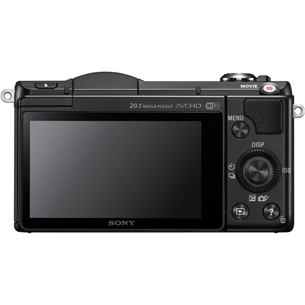 Фотокамера зеркальная Sony Alpha 5000 kit 16-50 Black