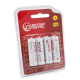 Зарядний пристрій Extradigital BM210 + 4 шт AA 2500 mAh (AAC2831)