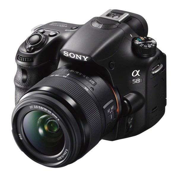 Фотокамера зеркальная зеркальная Sony Alpha A58 + объектив 18-55 KIT