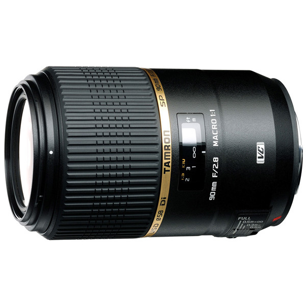 Об'єктив Tamron SP AF 90mm F/2,8 Di Macro 1:1 для Canon