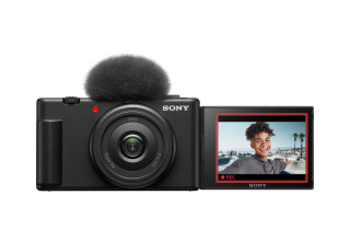 Представлена ​​Sony ZV-1F — камера для видеоблога «наведи и снимай» с фиксированным объективом