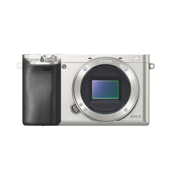 Фотокамера зеркальная Sony Alpha 6000 + объектив 16-50 + 55-210mm kit Silver