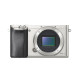 Фотокамера зеркальная Sony Alpha 6000 + объектив 16-50 + 55-210mm kit Silver