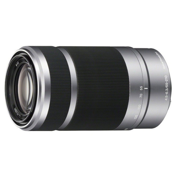 Фотокамера зеркальная Sony Alpha 6000 + объектив 16-50 + 55-210mm kit Silver