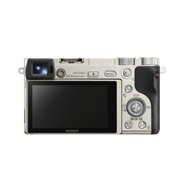 Фотокамера зеркальная Sony Alpha 6000 + объектив 16-50 + 55-210mm kit Silver