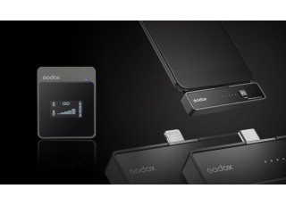 Выпущены Godox MoveLink LT1 и UC1 — компактные беспроводные микрофоны для телефонов и планшетов