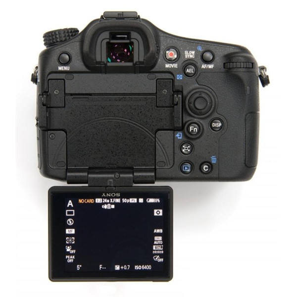 Фотокамера зеркальная зеркальная Sony Alpha 77M2 kit 18-135 black