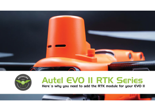 Для чого вам потрібен модуль Autel EVO II RTK