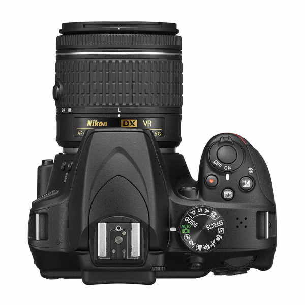 Фотокамера зеркальная Nikon D3400 + AF-P 18-55VR kit