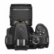 Фотокамера зеркальная Nikon D3400 + AF-P 18-55VR kit