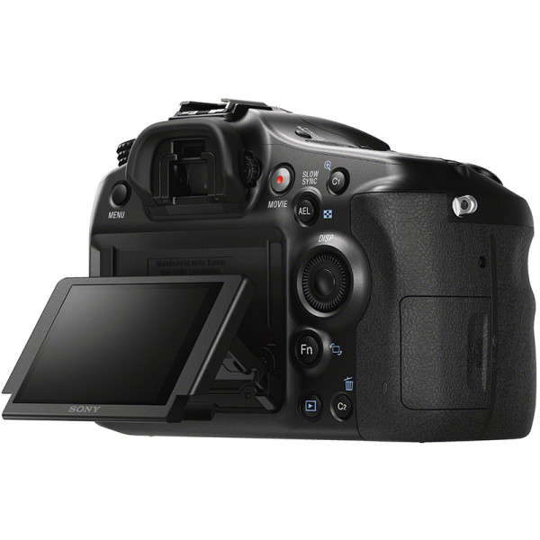 Фотокамера зеркальная зеркальная Sony Alpha A68 kit 18-55mm Black