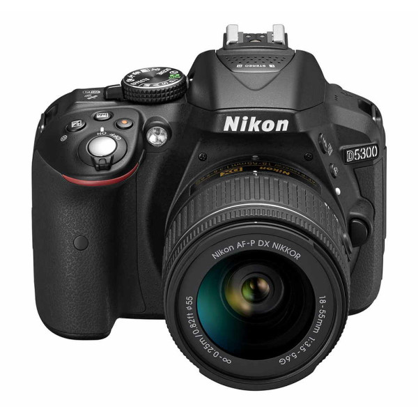 Фотокамера зеркальная Nikon D5300 + AF-P 18-55 Non-VR KIT