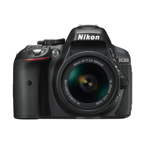 Фотокамера зеркальная Nikon D5300 + AF-P 18-55 Non-VR KIT
