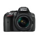 Фотокамера зеркальная Nikon D5300 + AF-P 18-55 Non-VR KIT