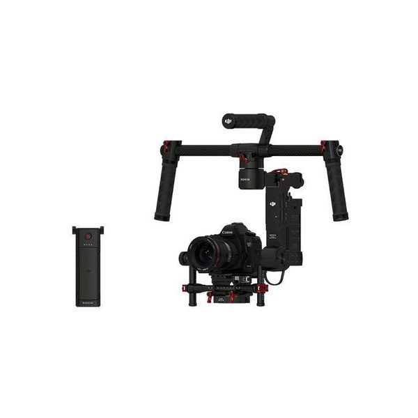 Триосьовий ручний стабілізаційний підвіс DJI Ronin-M + Транспортувальний кейс