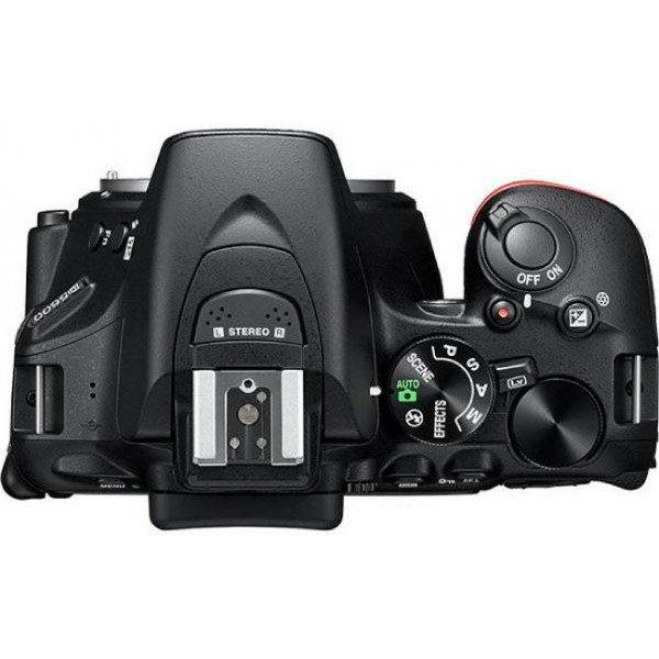 Фотокамера зеркальная Nikon D5600 + AF-S 18-105 VR Kit
