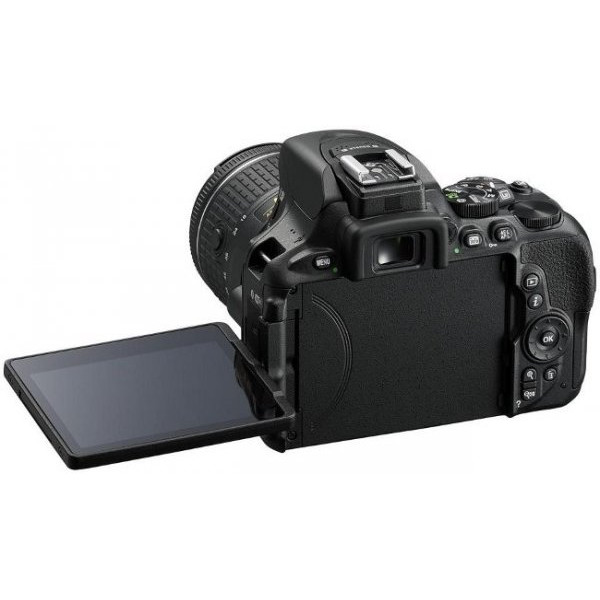 Фотокамера зеркальная Nikon D5600 + AF-S 18-105 VR Kit