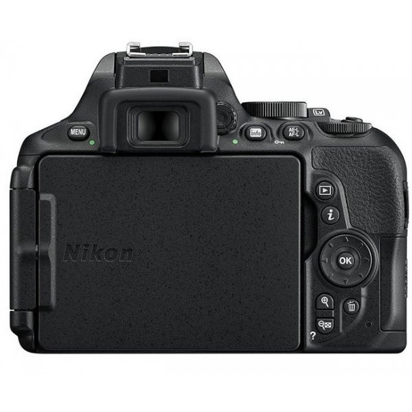 Фотокамера зеркальная Nikon D5600 + AF-S 18-105 VR Kit