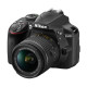 Фотокамера зеркальная Nikon D3400 + AF-P 18-55VR kit