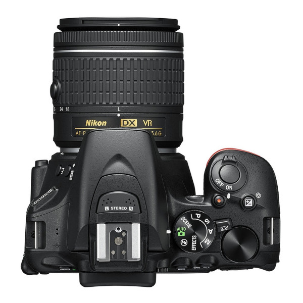 Фотокамера зеркальная Nikon D5600 + AF-P 18-55 VR Kit