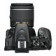 Фотокамера зеркальная Nikon D5600 + AF-P 18-55 VR Kit