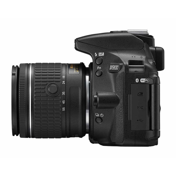 Фотокамера зеркальная Nikon D5600 + AF-P 18-55 VR Kit